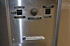 Used Ultrasonic Power Corporation Ultrasonic Cleaner, Model 53-40-158, 304 Stainless Steel. Approximate 39 gallon tank, 18’’ wide x 32’’ long x 16’’ deep. Includes a removable basket. Peak power 1500...
