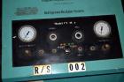 Used Van Steenburgh Refrigerant Recovery System, Model CV 15-4