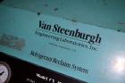 Used Van Steenburgh Refrigerant Recovery System, Model CV 15-4
