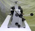 Used S.G. Frantz Company Magnetic Barrier Laboratory Separator, Model LB-1. Designed for the separation of dry materials according to magnetic susceptibility, exploiting either paramagnetic or diamag...