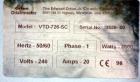 Used Orton Ceramic Dilatometer, Model VTD-726-SC. Designed to measure the dimensional changes of ceramics, glasses, metals, carbon composites, cermets, minerals, and polymers as a function of tempera...