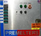 Used Premelters Inc hot melt, 304 stainless steel. 16