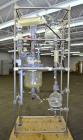 Used- Schott Jenaer Glaswerk Reactor System Consisting Of: (1) Glass 25 liter reactor, removable dished top, dished bottom. ...