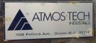 Used- Atmos-Tech Industries Sanitary Portable Storage & Transfer Cart, Model PTC2860-2, Stainless Steel. Designed for moveme...