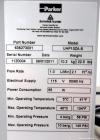 Used Parker Domnick Hunter Zero Air Generator, Model UHP10ZA-S. 1.0 l/min Flow Rate, organic impurity <0.1 ppm. Operating temperature 5 to 40 degrees C. (41 to 104 F.), operating pressure 4 to 10 bar...