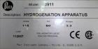 Used PARR Shaker Hydrogenation Apparatus, Model 3911