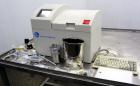 Used Parr 6100 Oxygen Bomb Calorimeter. The Parr 6100 Compensated Jacket Calorimeter continuously monitors the temperature surrounding the calorimeter and applies the necessary heat leak correction i...