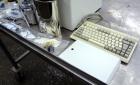 Used Parr 6100 Oxygen Bomb Calorimeter. The Parr 6100 Compensated Jacket Calorimeter continuously monitors the temperature surrounding the calorimeter and applies the necessary heat leak correction i...