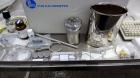 Used Parr 6100 Oxygen Bomb Calorimeter. The Parr 6100 Compensated Jacket Calorimeter continuously monitors the temperature surrounding the calorimeter and applies the necessary heat leak correction i...
