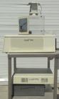 Used Perkin-Elmer Differential Scanning Calorimeter, Model DSC-7. Rated 30 degrees C to 720 degrees C (86 - 1328 degrees F). Plexiglass chamber with sample holder. Includes an autobalance and a model...