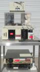 Used Perkin-Elmer Differential Scanning Calorimeter, Model DSC-7. Rated 30 degrees C to 720 degrees C (86 - 1328 degrees F). Plexiglass chamber with sample holder. Includes an autobalance and a model...