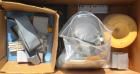 Used Perkin-Elmer Differential Scanning Calorimeter, Model DSC-7. Rated 30 degrees C to 720 degrees C (86 - 1328 degrees F). Plexiglass chamber with sample holder. Includes an autobalance and a model...