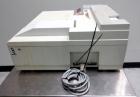 Used- Perkin Elmer Lambda 20 Spectrometer. Designed for routine UV/Vis analysis. Scanning double beam.