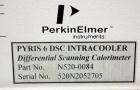 Used Perkin Elmer Pyris6 DSC Differential Scanning Calorimeter. Part# N520-0084. Designed for thermoanalytical technique in which the difference in the amount of heat required to increase the tempera...