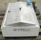 Used- Precision Scientific Water Bath, Model 186, 304 Stainless Steel. 16'' wide x 28'' long x approximately 6 1/2'' deep. T...