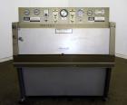 Used QUV Accelerated Weathering Tester, Model QUV. Temperature ranges: light cycle 45 to 80 degrees C., condensation cycle 40 to 60 degrees C. UV exposure, specimen capacity 50 samples 75mm x 150mm. ...