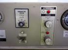 Used QUV Accelerated Weathering Tester, Model QUV. Temperature ranges: light cycle 45 to 80 degrees C., condensation cycle 40 to 60 degrees C. UV exposure, specimen capacity 50 samples 75mm x 150mm. ...