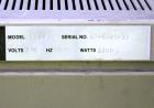 Used QUV Accelerated Weathering Tester, Model QUV. Temperature ranges: light cycle 45 to 80 degrees C., condensation cycle 40 to 60 degrees C. UV exposure, specimen capacity 50 samples 75mm x 150mm. ...