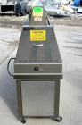 USED: QUV accelerated weather tester, model QUV. Approximate UV exposure range temp 122 to 176 deg F. Approximate test capacity 48 samples, 3