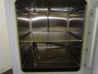 Used- Queue Systems Dual Chamber Water Jacketed Incubator.