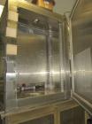 Used Russells Technical Products Environmental  (Temperature/ Humidity) Chamber, Model RD32-5-5, self- contained. Heat rejected kW = 17.6, 3/60/460V.  Max load (A) 47.  DI Water 10 gpm @ 25 psi max. ...