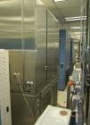 Used Russells Technical Products Environmental  (Temperature/ Humidity) Chamber, Model RD32-5-5, self- contained. Heat rejected kW = 17.6, 3/60/460V.  Max load (A) 47.  DI Water 10 gpm @ 25 psi max. ...