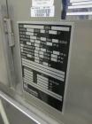 Used Russells Technical Products Environmental  (Temperature/ Humidity) Chamber, Model RD32-5-5, self- contained. Heat rejected kW = 17.6, 3/60/460V.  Max load (A) 47.  DI Water 10 gpm @ 25 psi max. ...