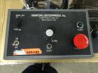 Used Vinatoru Enterprises Tensile/Strength Tester, Model RFD. Can test trays with sides over 1-1/4