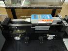 Used- Vinatoru Enterprises Tensile/Strength Tester, Model RFD. Can test trays with sides over 1-1/4