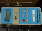 Used- Vinatoru Enterprises Tensile/Strength Tester, Model RFD. Can test trays with sides over 1-1/4