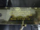 Used Vinatoru Enterprises Tensile/Strength Tester, Model RFD. Can test trays with sides over 1-1/4
