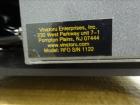 Used Vinatoru Enterprises Tensile/Strength Tester, Model RFD. Can test trays with sides over 1-1/4