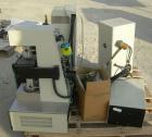 Used Rheometrics model RSA-2, solid material mechanical analyzer system.  15 amp, 220 volt.  Actuator max force of 1000 G.  Measurement sensitivity of 1 gm.  Includes a control computer, environmenta...