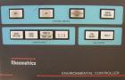 Used Rheometrics model RSA-2, solid material mechanical analyzer system.  15 amp, 220 volt.  Actuator max force of 1000 G.  Measurement sensitivity of 1 gm.  Includes a control computer, environmenta...