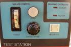 Used Rheometrics model RSA-2, solid material mechanical analyzer system.  15 amp, 220 volt.  Actuator max force of 1000 G.  Measurement sensitivity of 1 gm.  Includes a control computer, environmenta...
