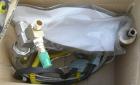 Used Rheometrics model RSA-2, solid material mechanical analyzer system.  15 amp, 220 volt.  Actuator max force of 1000 G.  Measurement sensitivity of 1 gm.  Includes a control computer, environmenta...