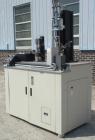 Used Rheometric Scientific Automated Melts Analyzer Model RAMA. 15 AMP, 50/60 Cycle, 200/240 Volt. Can accommodate up to 18 test cartridges.