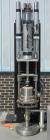Used Rheometric Scientific Automated Melts Analyzer Model RAMA. 15 AMP, 50/60 Cycle, 200/240 Volt. Can accommodate up to 18 test cartridges.