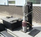 Used Rheometric Scientific Automated Melts Analyzer Model RAMA. 15 AMP, 50/60 Cycle, 200/240 Volt. Can accommodate up to 18 test cartridges.