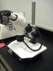 Used- Zeiss stereomicroscope, model STEMI 2000-CS, with transmitted light base.