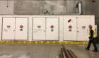 Used- Indoor / Outdoor Chemical Storage / Flammables Suppression Cabinet