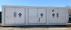 Used- Indoor / Outdoor Chemical Storage / Flammables Suppression Cabinet