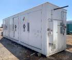 Used- Indoor / Outdoor Chemical Storage / Flammables Suppression Cabinet