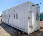 Used Indoor / Outdoor Chemical Storage / Flammables Suppression Cabinet