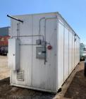 Used- Indoor / Outdoor Chemical Storage / Flammables Suppression Cabinet