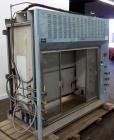 Used St Charles Manufacturing Laboratory Fume Hood. Internal dimensions approximate 62-1/2” wide x 23-1/4” deep. Sliding front doors.