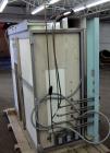Used St Charles Manufacturing Laboratory Fume Hood. Internal dimensions approximate 62-1/2” wide x 23-1/4” deep. Sliding front doors.