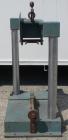 Used TMI Pendulum Impact Tester. Approximately 11' per second. Requires pendulum arm.