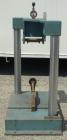 Used TMI Pendulum Impact Tester. Approximately 11' per second. Requires pendulum arm.