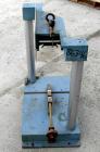 Used TMI Pendulum Impact Tester. Approximately 11' per second. Requires pendulum arm.